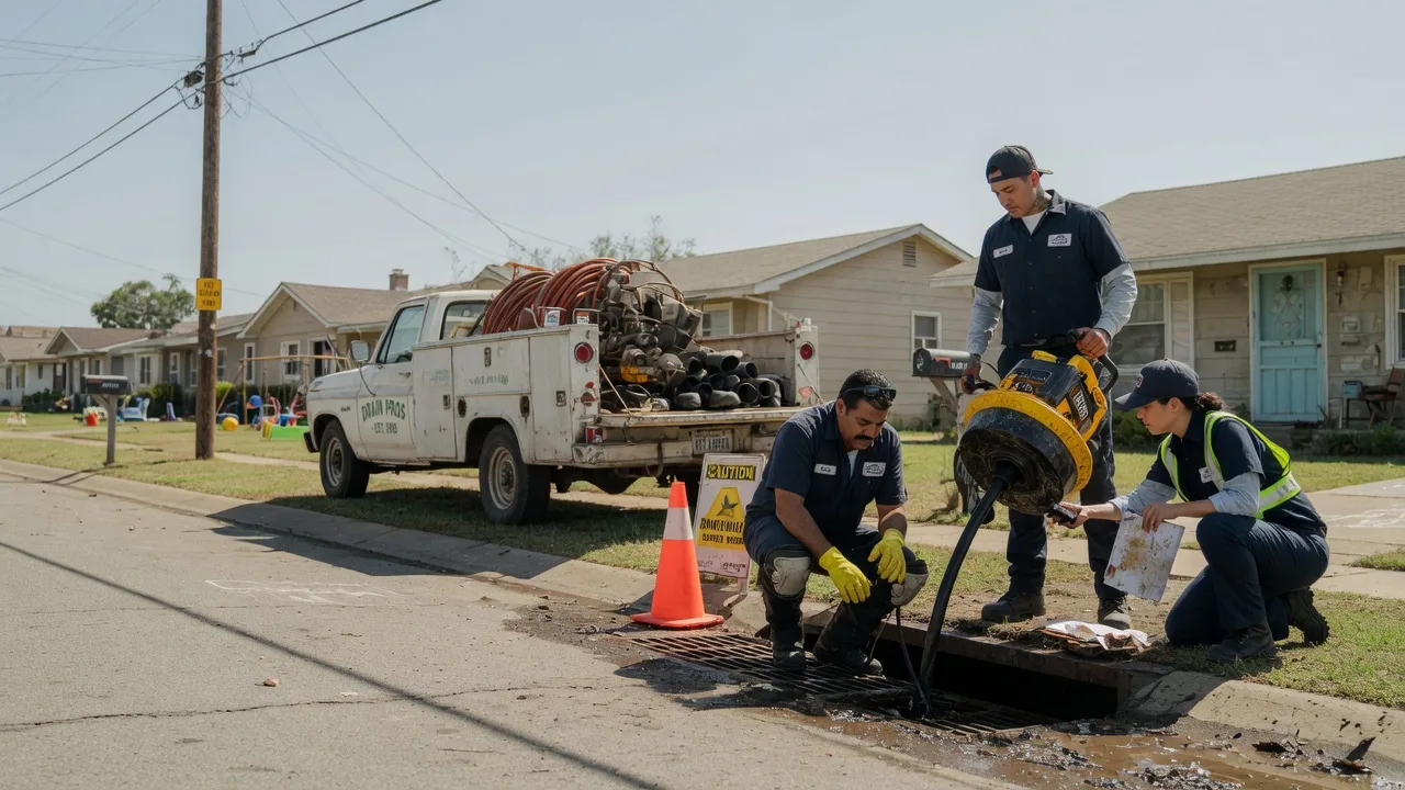 Drain Cleaning in Humnoke, AR near me